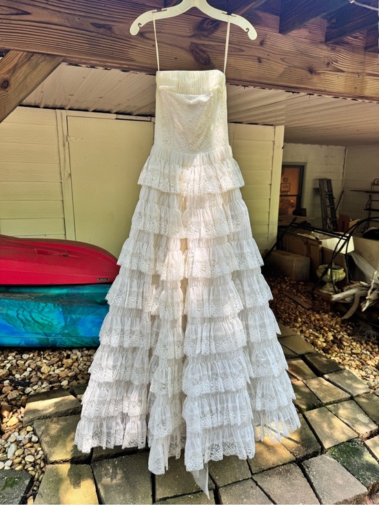 Dresses & Skirts - Vintage one of a kind lace wedding dress